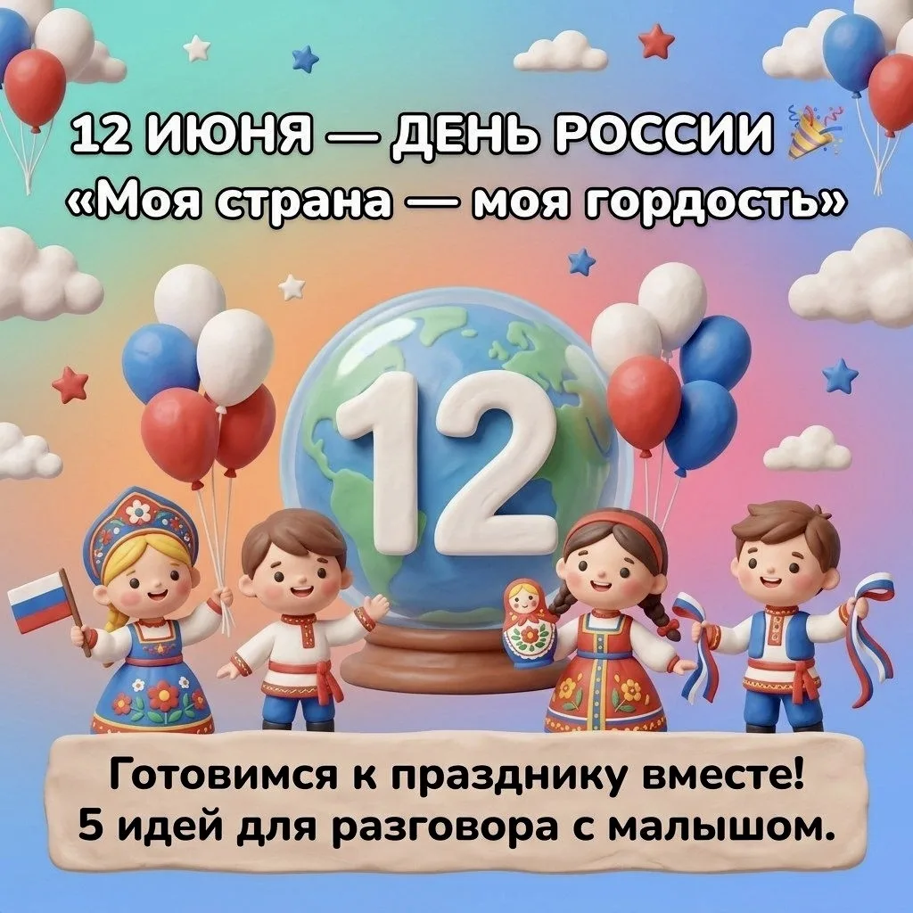 Как объяснить ребёнку, что такое Родина? Начните с малого – расскажите о месте, где он родился, где 