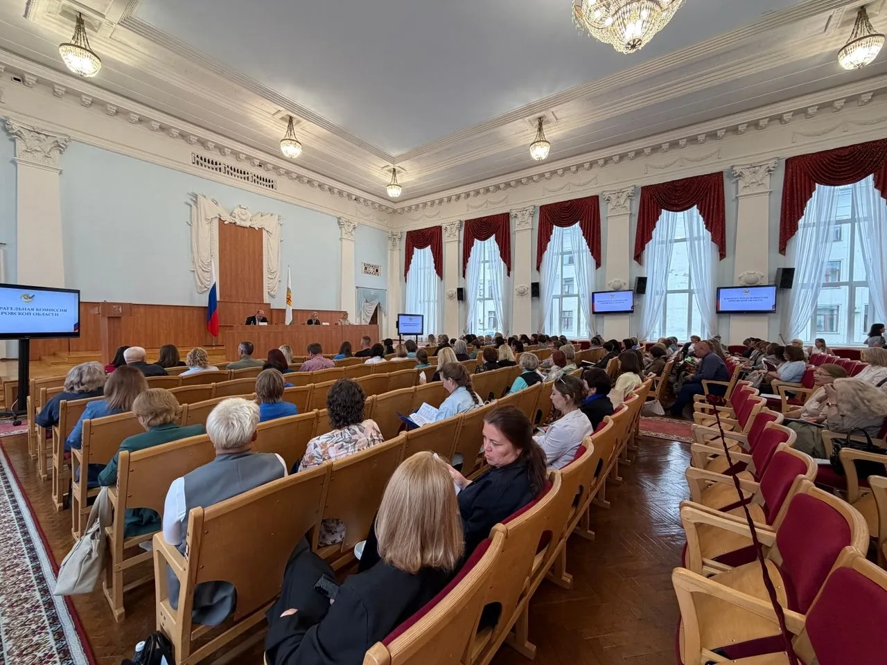 ❗Избирательная комиссия Кировской области провела обучение организаторов выборов
✅Облизбирком продол