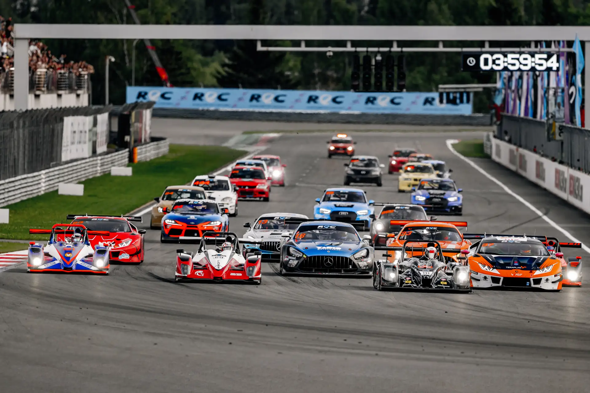 27 июня на автодроме Moscow Raceway пройдёт 2 этап главных кольцевых автогонок на выносливость - REC