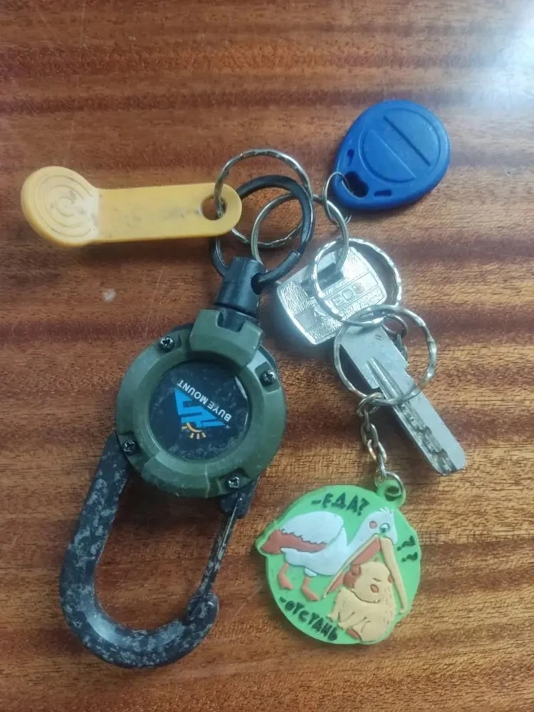 📣Найдены ключи 🔑 на территории СК Вымпел. Обращаться к администрации СК Вымпел  #находкипотери