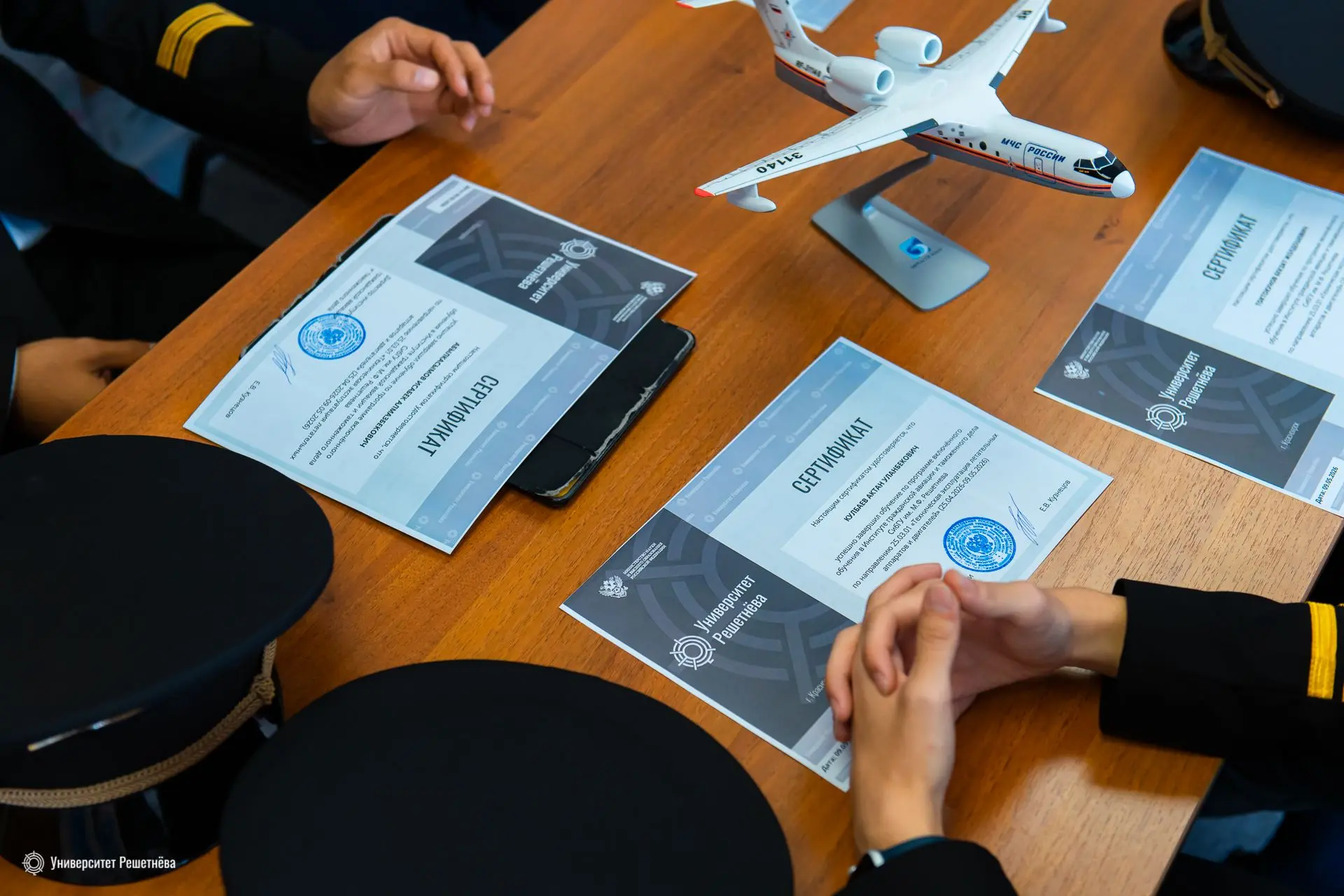 📸 9 дней, которые пролетели как один полёт  В Университете Решетнёва завершился образовательный визи
