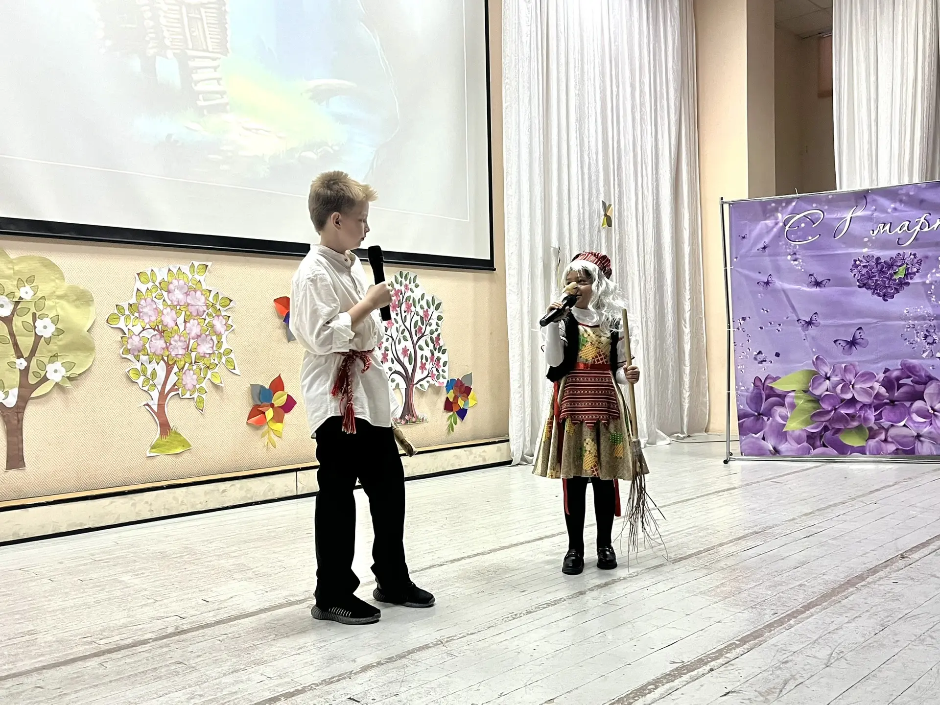 🌷Вот и состоялся долгожданный концерт, посвященный празднованию Международного женского дня  💐Мы еще