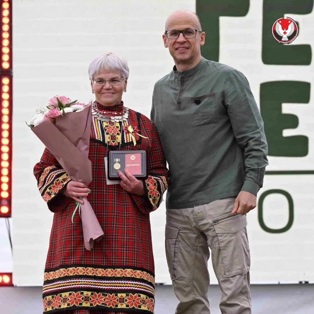 Ваньмыз мед удалтоз - Пусть всё уродится!

Удмуртия, Татарстан, Марий Эл, Москва и Санкт-Петербург.
