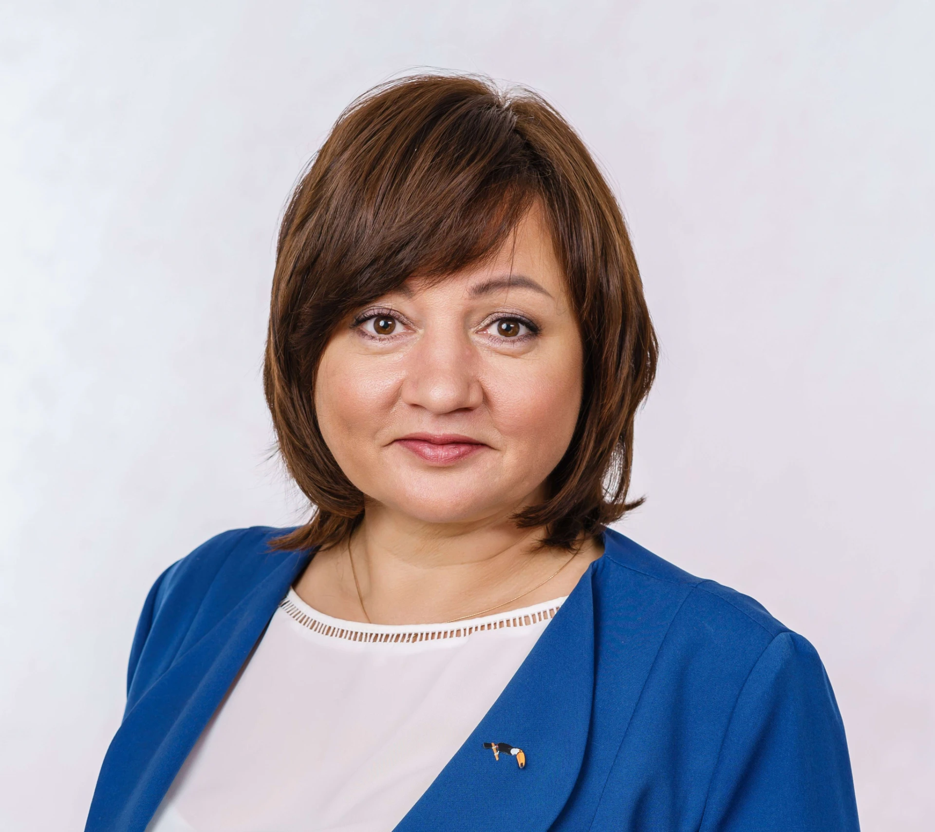 Ирина Тюрякова, впервые избранная в Законодательное Собрание восьмого созыва жителями П...