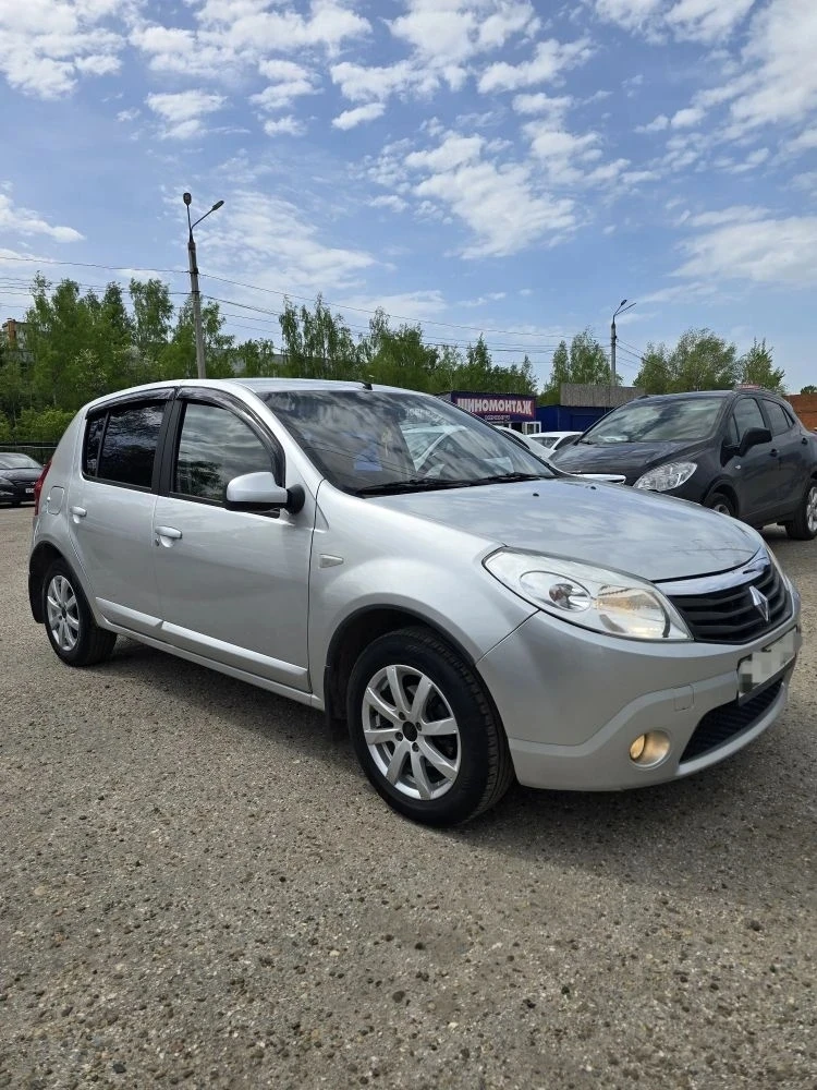 Renault Sandero 2013г