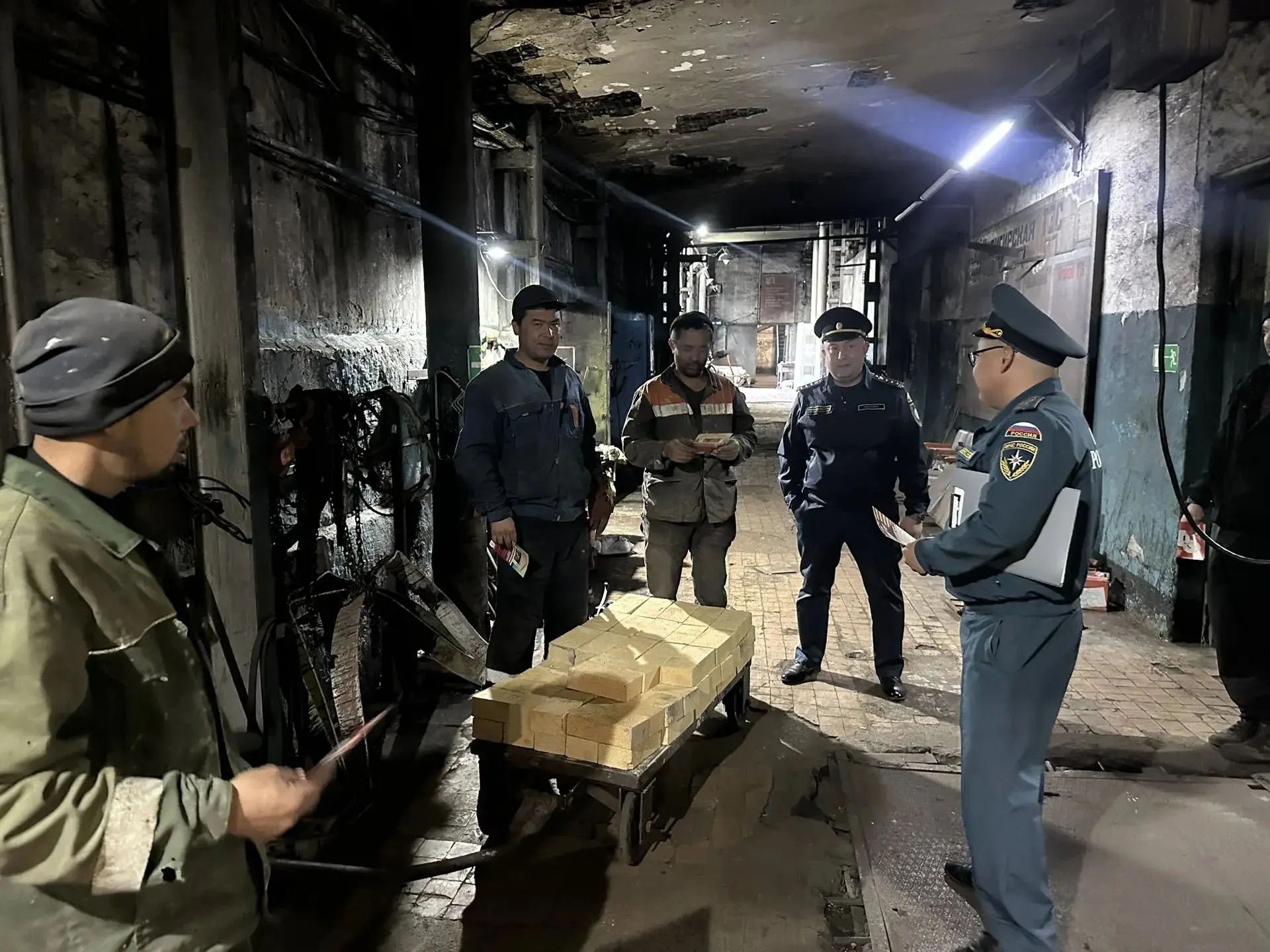Профилактический рейд на объектах теплоснабжения в Оймяконском районе
