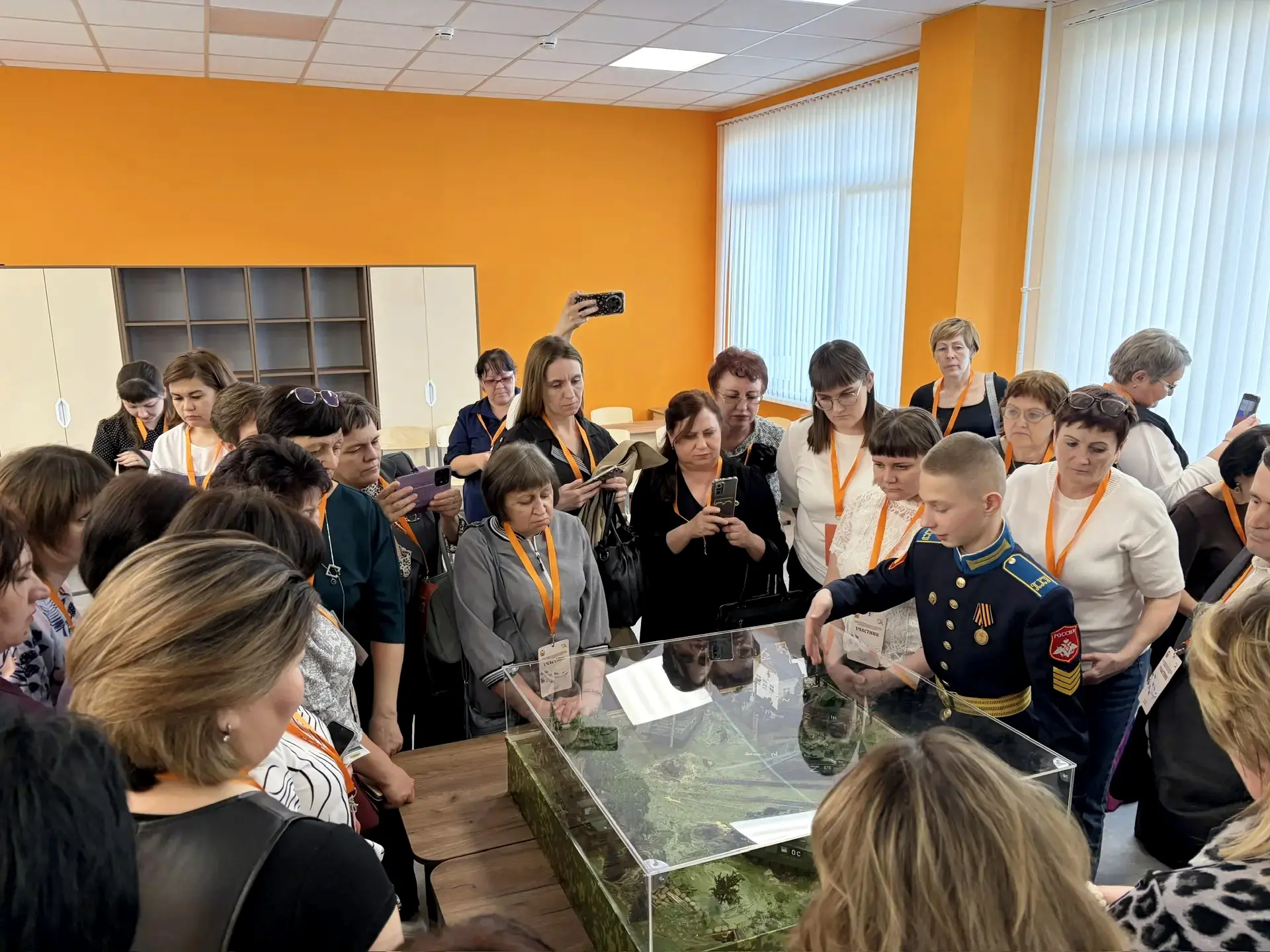 На базе МОАУ "Политехнический лицей" состоялся региональный научно-образовательный форум "Развитие м