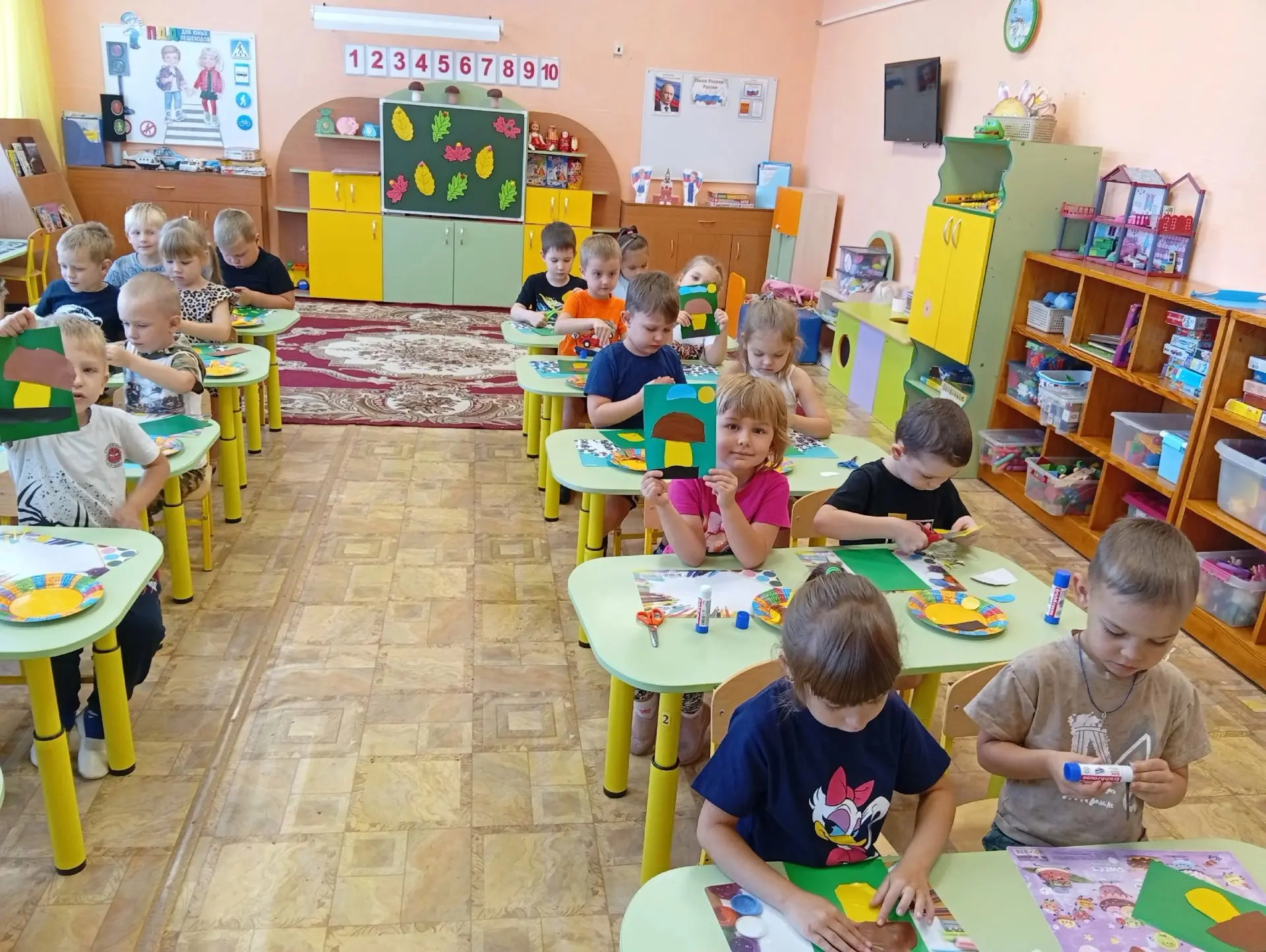АППЛИКАЦИЯ "Лесной гриб"