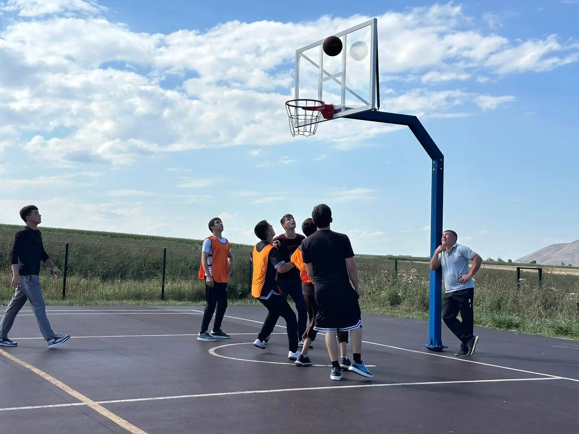 Первые победы в новом учебном году! 🏆🏀         Вчера, 3 сентября, на базе МКОУ «СОШ» ...