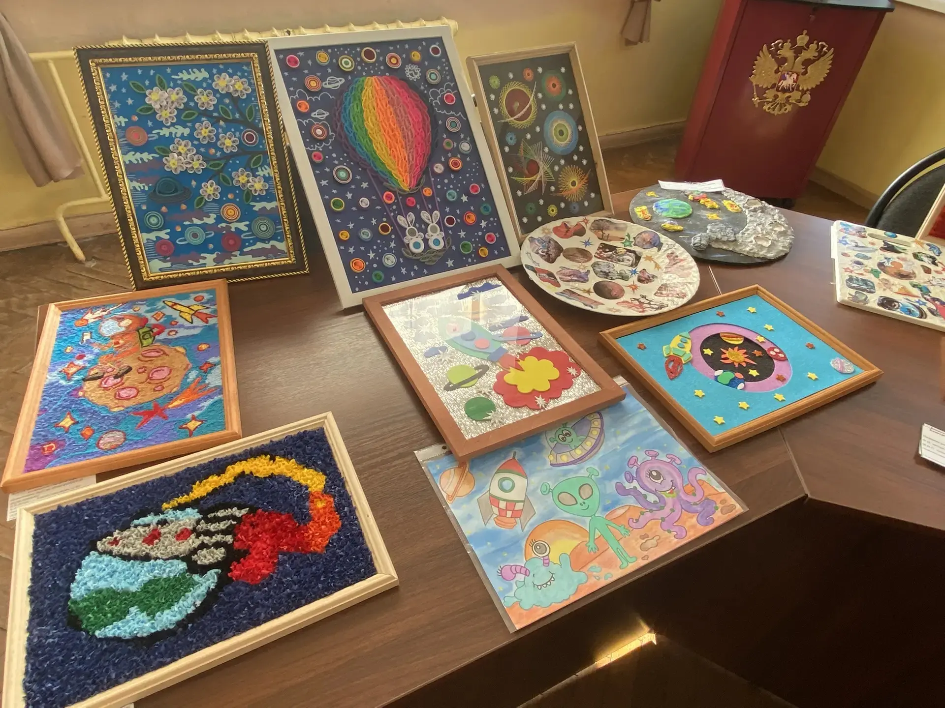 📌Подвели итоги муниципального конкурса исследовательских и творческих работ по космонавтике «Звёздны