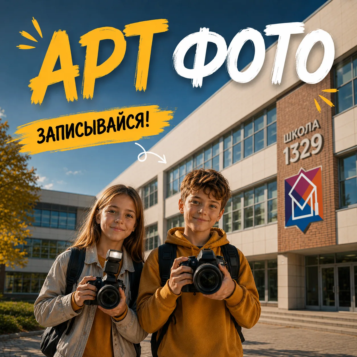 Приглашаем ребят 9-15 лет на занятия в студию ТелеИдея «АРТфото»