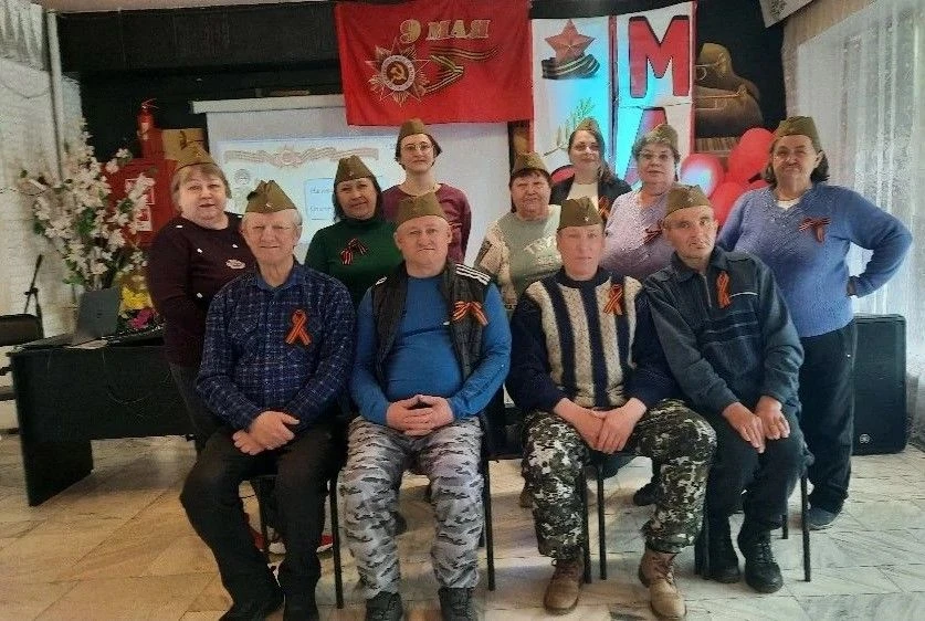 Победный май.