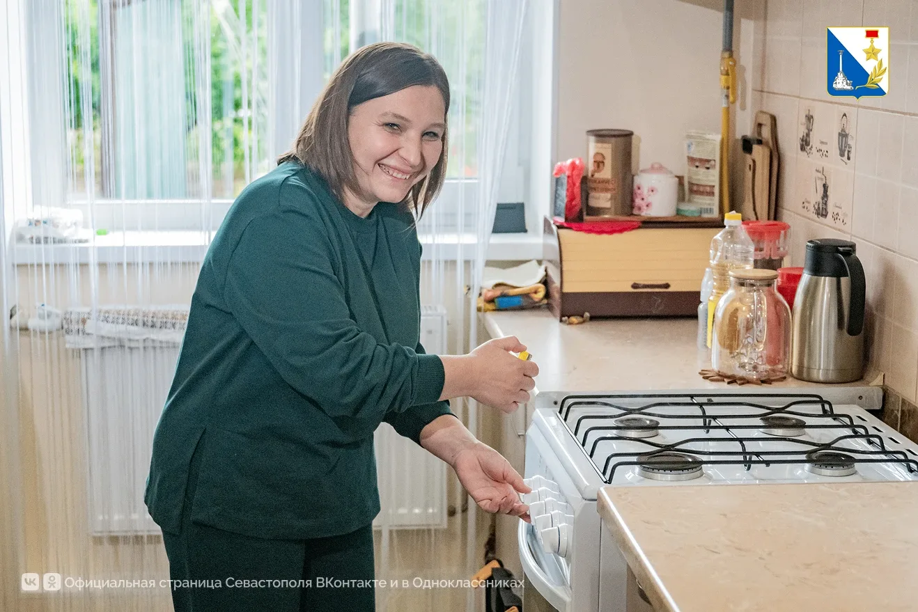 В Орлином бесплатно подключили к газу многодетную семью и родителей участников СВО