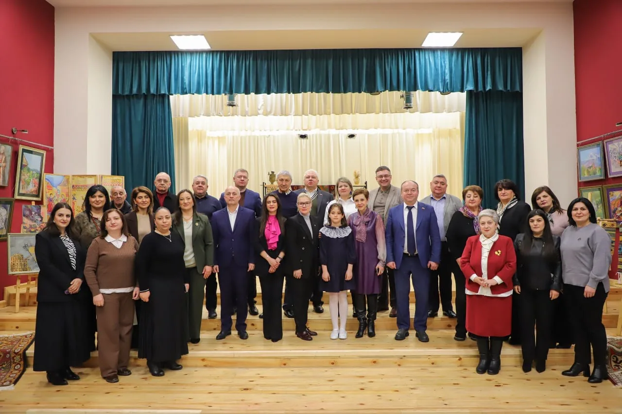 Продолжаем развивать международное сотрудничество 🇷🇺🤝🏼🇦🇲

На этой неделе мне посчастливилось п