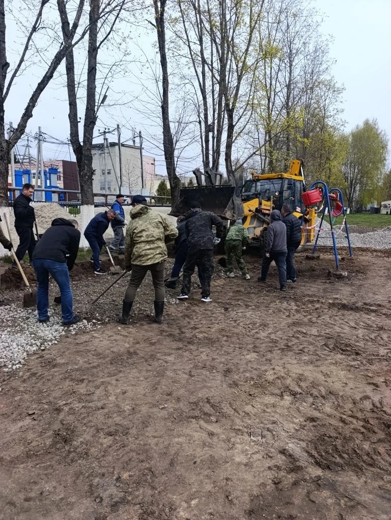💥✨💥Началась работа по реализации инициативы - победителя  Всероссийского конкурса поддержки гражданс