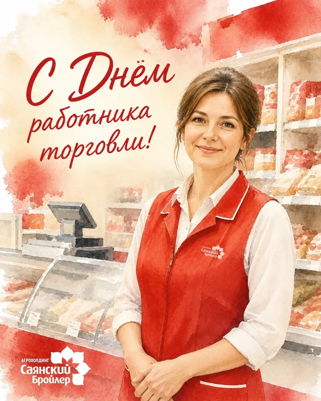 С Днём работника торговли!

Сегодня мы поздравляем всех, кто каждый день встречает покупателей, помо
