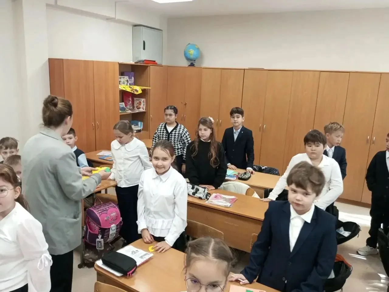 Связь поколений: как 3 класс встретил День окончания Второй мировой войны