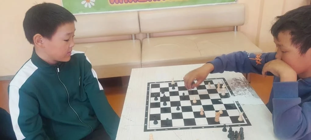 ♟️ Шахматный турнир среди пятиклассников.