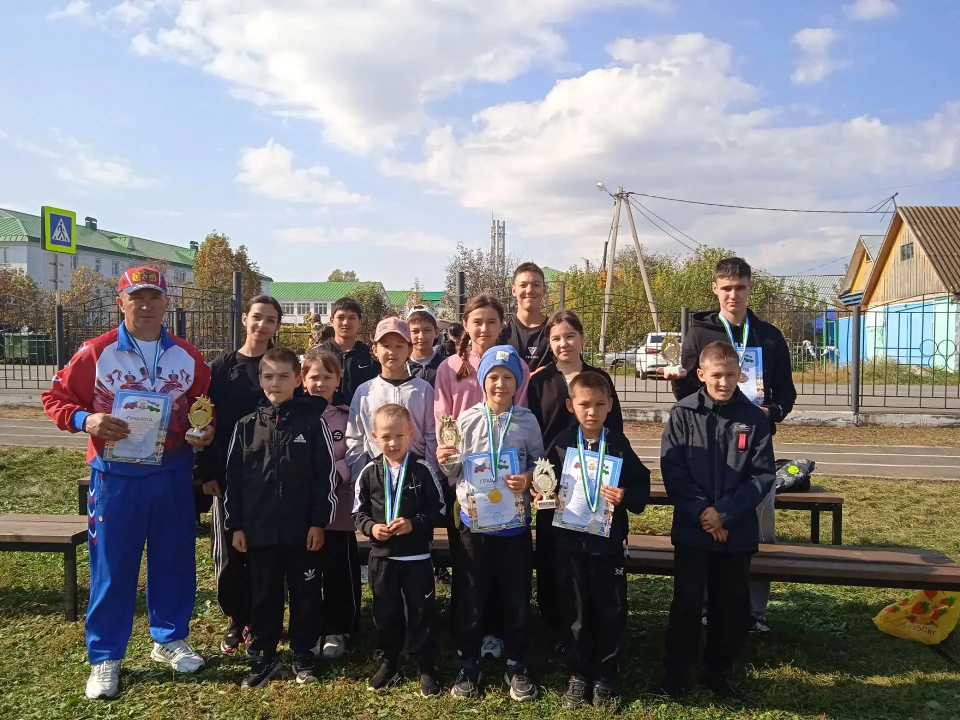 Спортивный дух и единство: наши победы на «Кроссе нации»! 🏃‍♂️🏃‍♀️