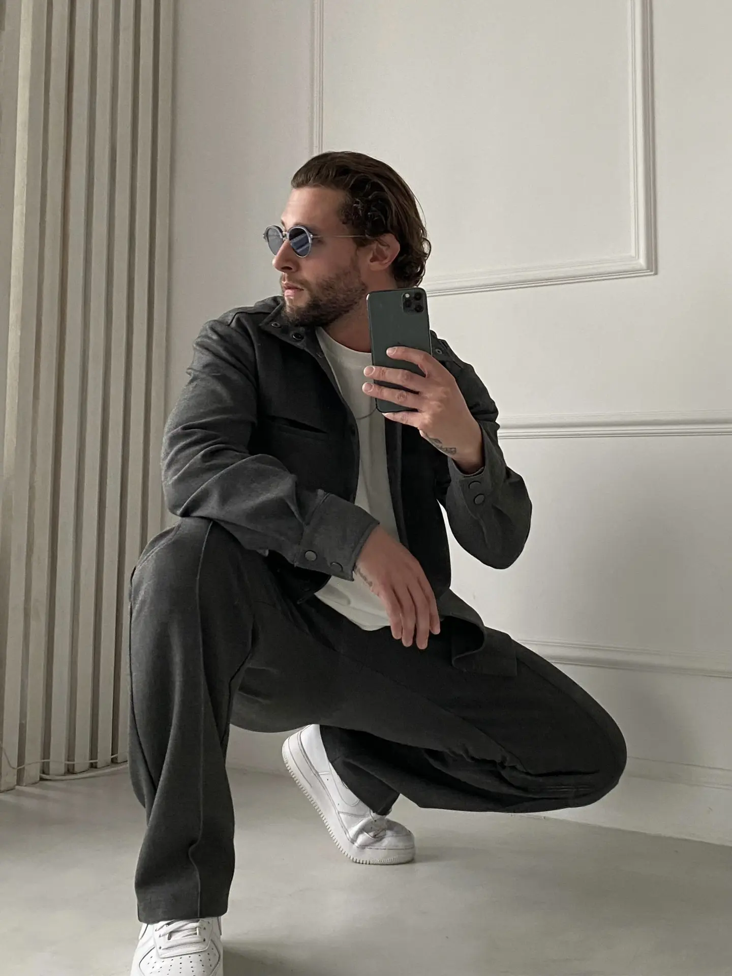 Костюм с брюками — самостоятельная единица гардероба😎