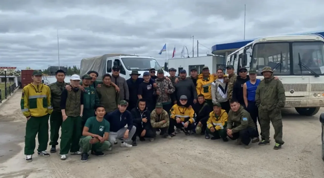 🛩️🌲 Вилюйские авиапожарные потушили возгорание в лесах Нюрбинского района