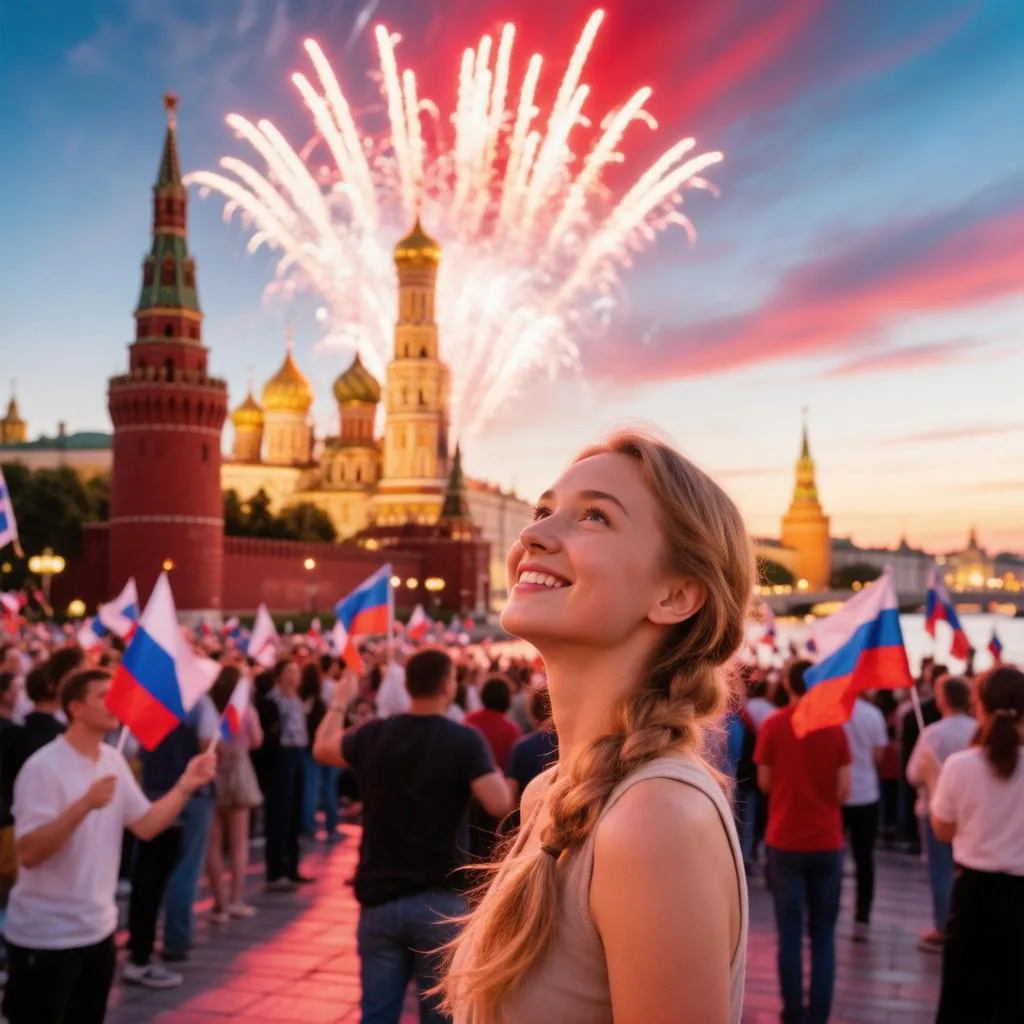 На завтра планы? 

Присоединяйся к празднованию Дня России!

Концерты, салюты и хорошая компания — о