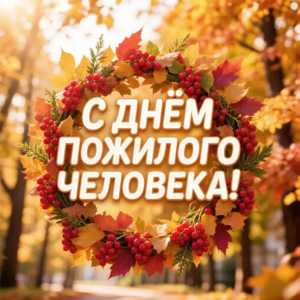 🍁1 октября мы отмечаем день, наполненный особым теплом и светом, — Международный день ...