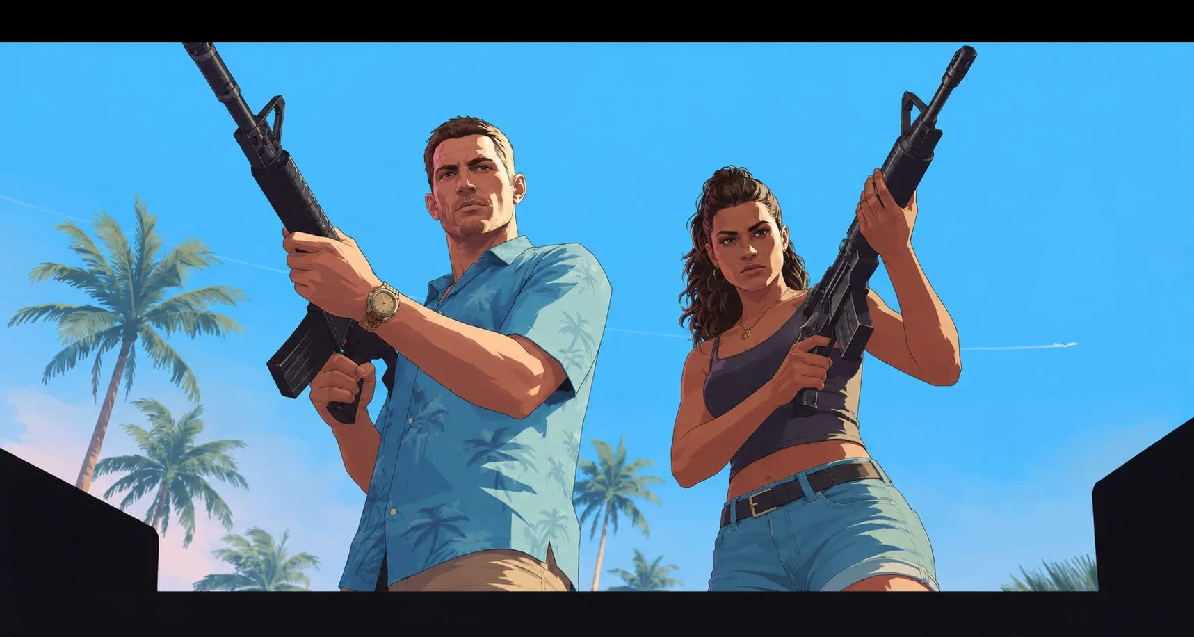 У хакеров может быть доступ к рабочей сборке GTA VI