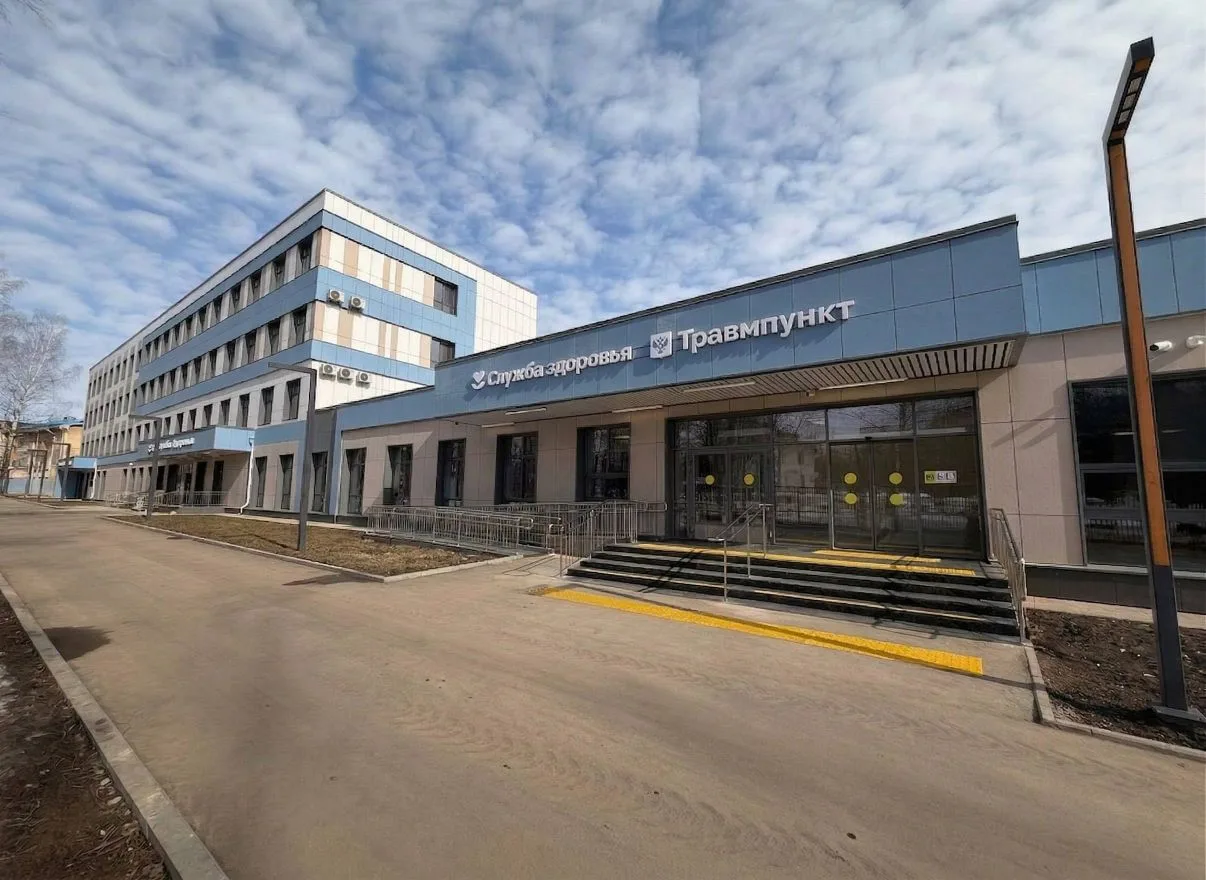 🏥 В микрорайоне Гайва в Перми завершено строительство поликлиники на 200 посещений в с...
