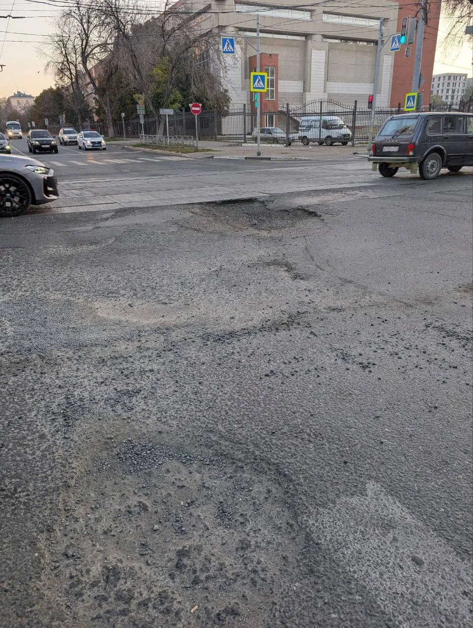 Свежеотремонтированная Красноармейская