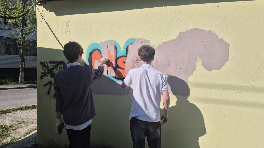Добрые дела от маленьких героев. 🎨🙏  Очередной рейд «Антинарко» прошёл успешно, и главное — его пров