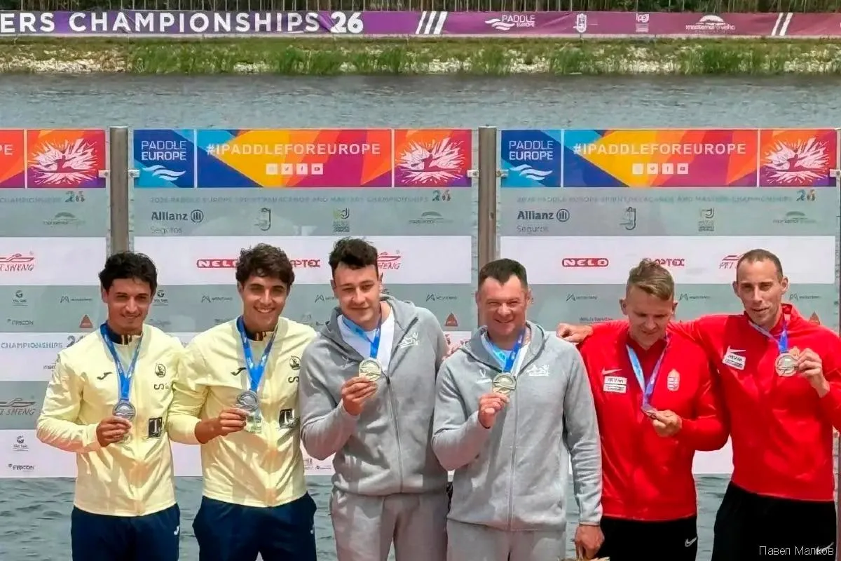 Рязанец завоевал золото и серебро на чемпионате Европы по гребле

Воспитанник рязанской спортшколы «