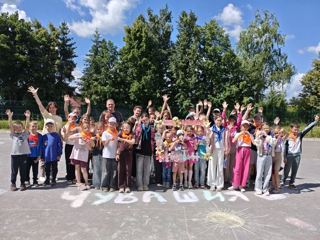 Солнце, творчество и День Республики! ☀