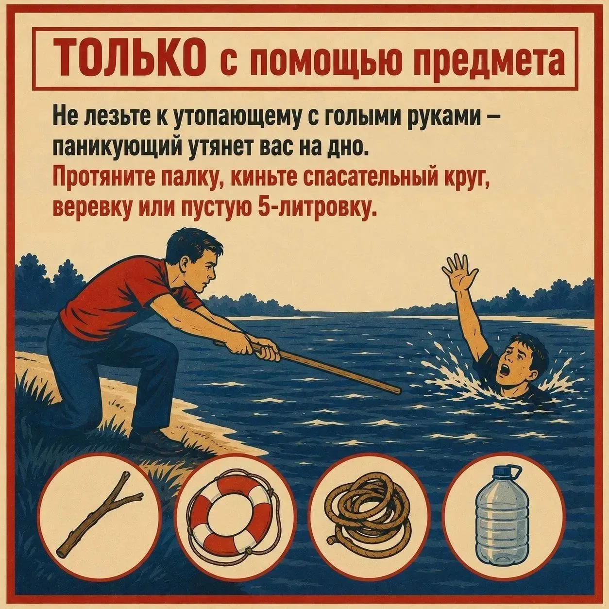 ⚠️ Безопасность на воде — это важно! ⚠️


До середины июня в Хабаровском крае уже зарегистрировано в