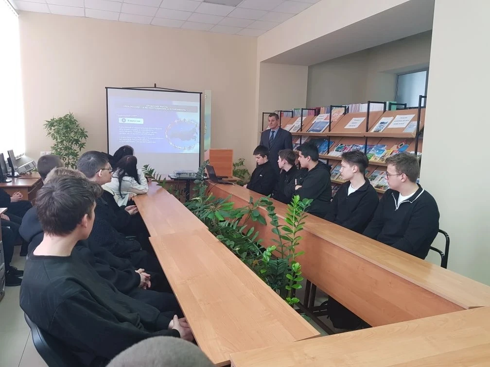 25 февраля 2026г. в ГАПОУ «Тетюшский сельскохозяйственный техникум» в рамках мероприяти...