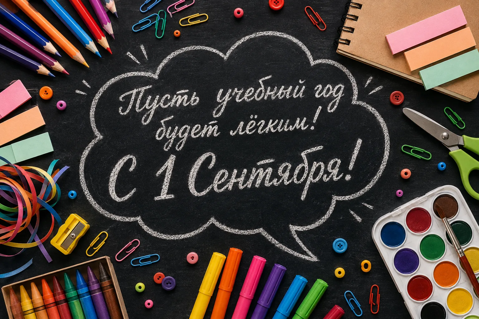 🎒 С Днём знаний!