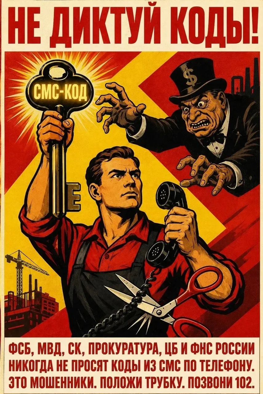 Будьте бдительны!