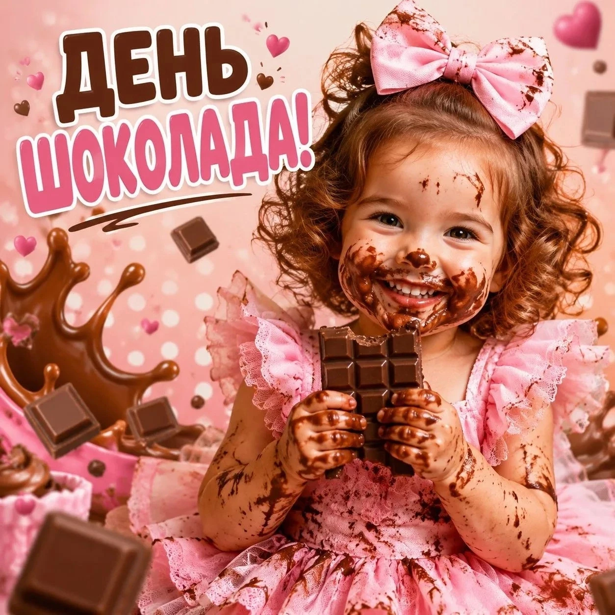 💥 11 июля — Всемирный день шоколада!
🍫 Этот вкусный праздник отмечают во многих странах мира. Шоко