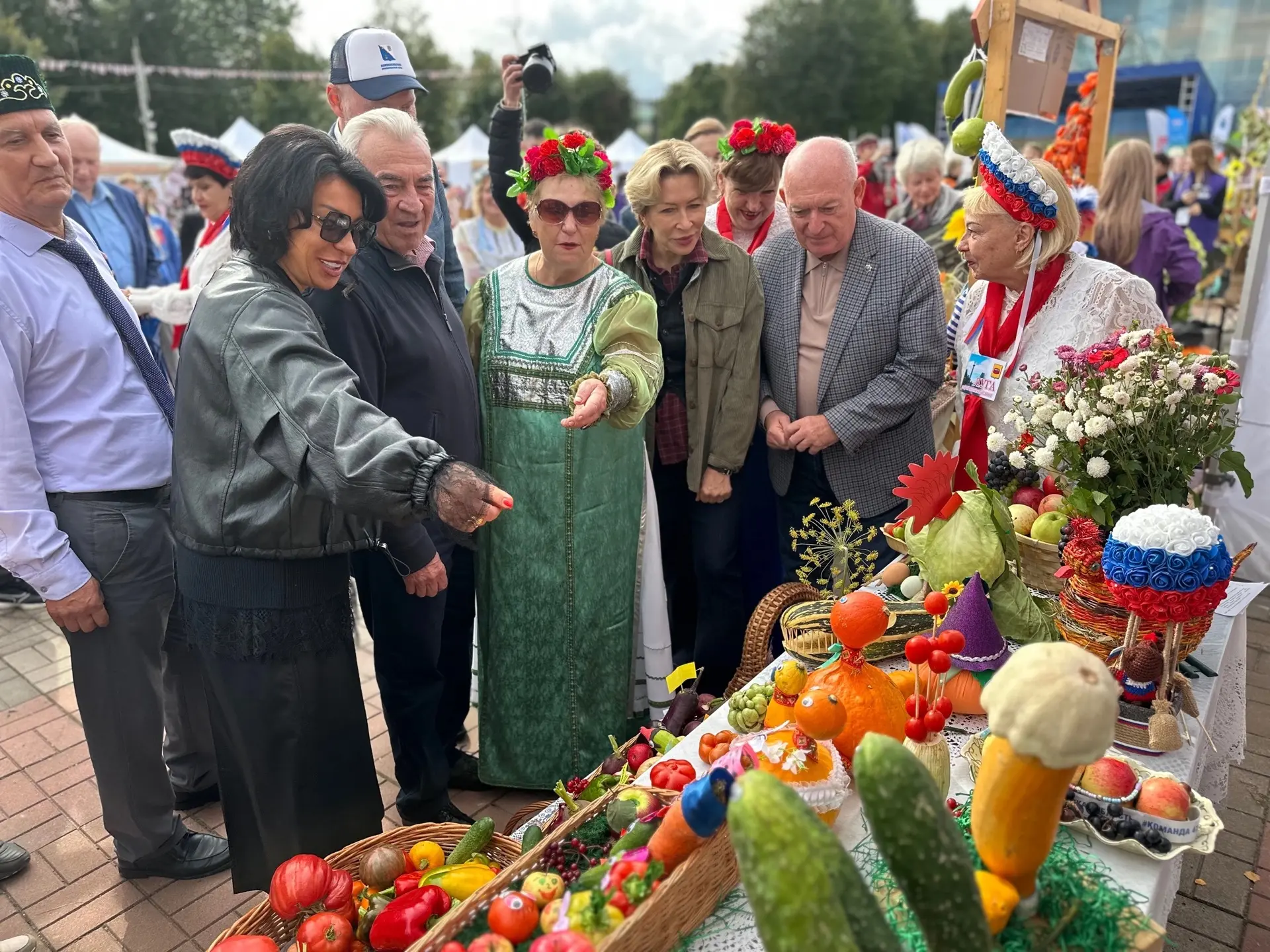 В Ленинградской области выбрали лучшие «Ветеранские подворья»!