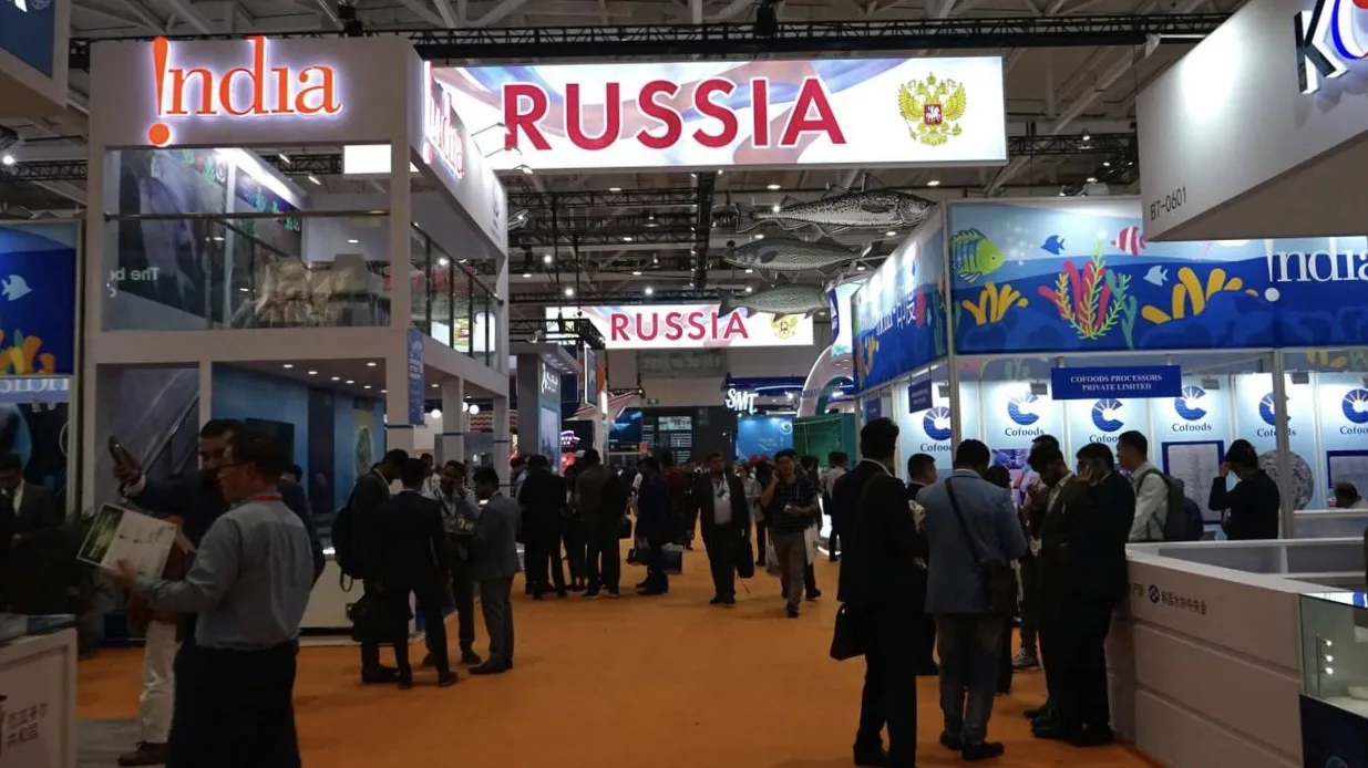 🇷🇺🇨🇳Россия расширяет продвижение рыбной продукции на рынке Китая