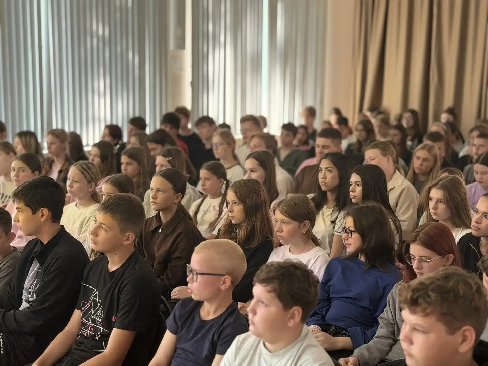 В рамках профильной смены состоялась презентация проекта- Всероссийского историко-патри...