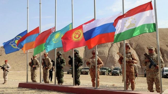 В Казахстане начался второй этап учений ОДКБ «Рубеж-2026»