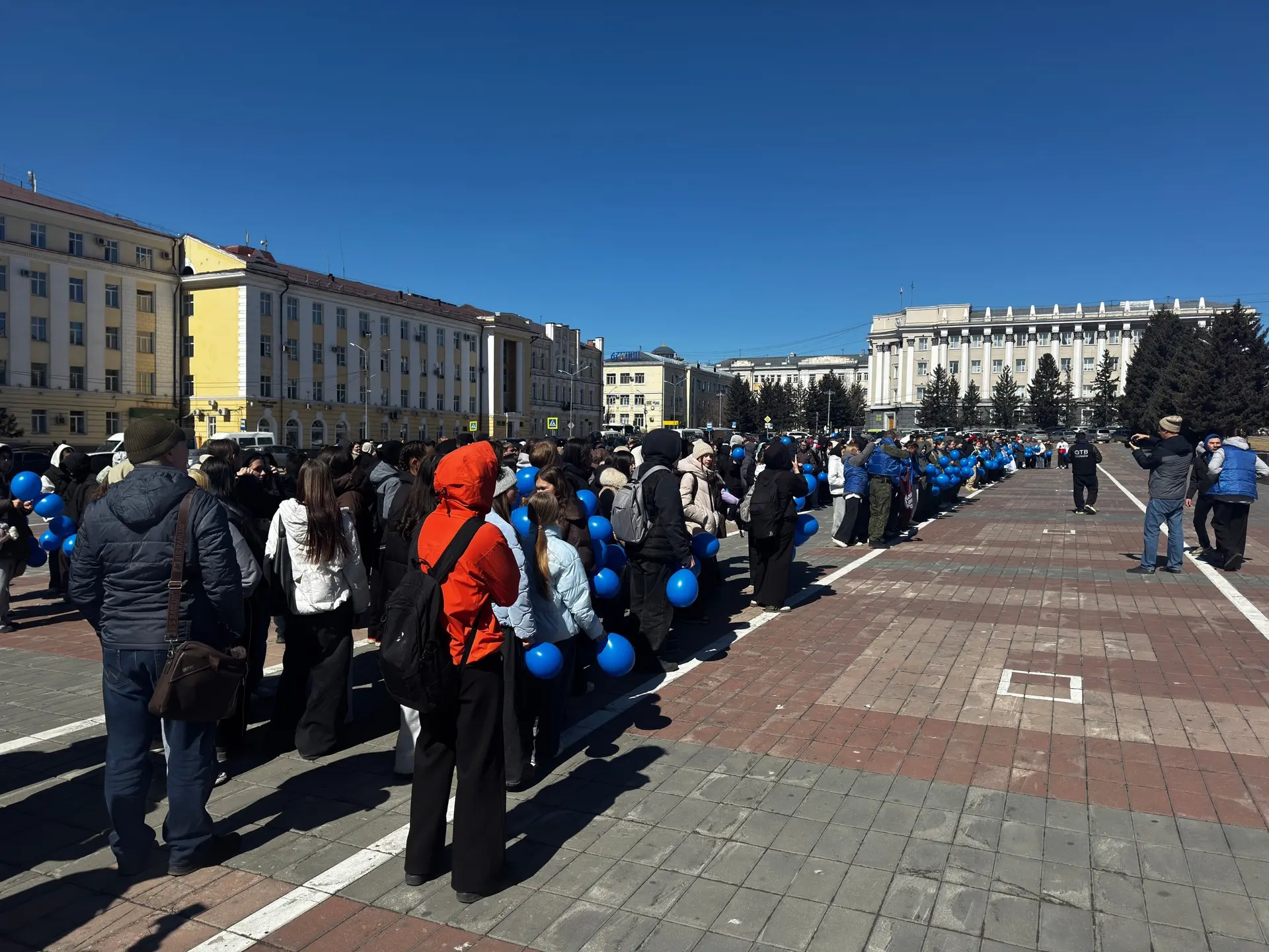 В преддверии 65-летия первого полета человека в космос наша республика стала центром ярких патриотич