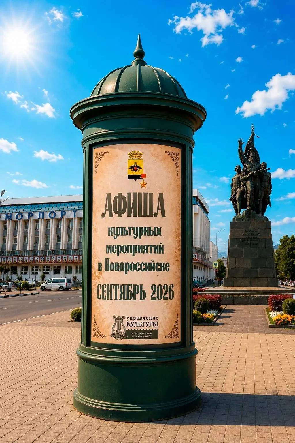 Сентябрь в Новороссийске — месяц памяти, гордости и праздника! 🎉