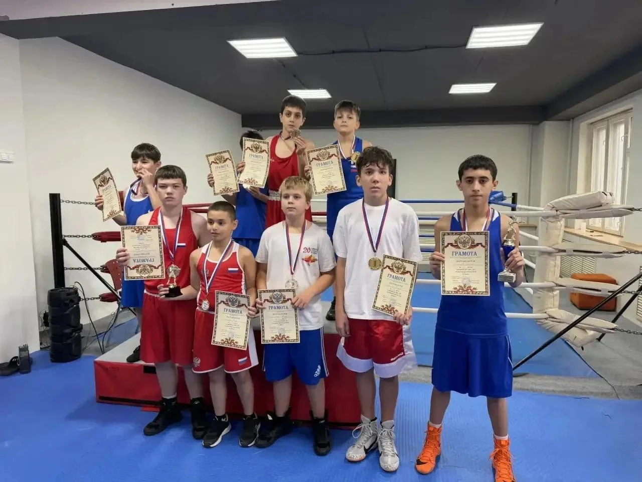 🥊🏆 Отличные новости со спортивного ринга!