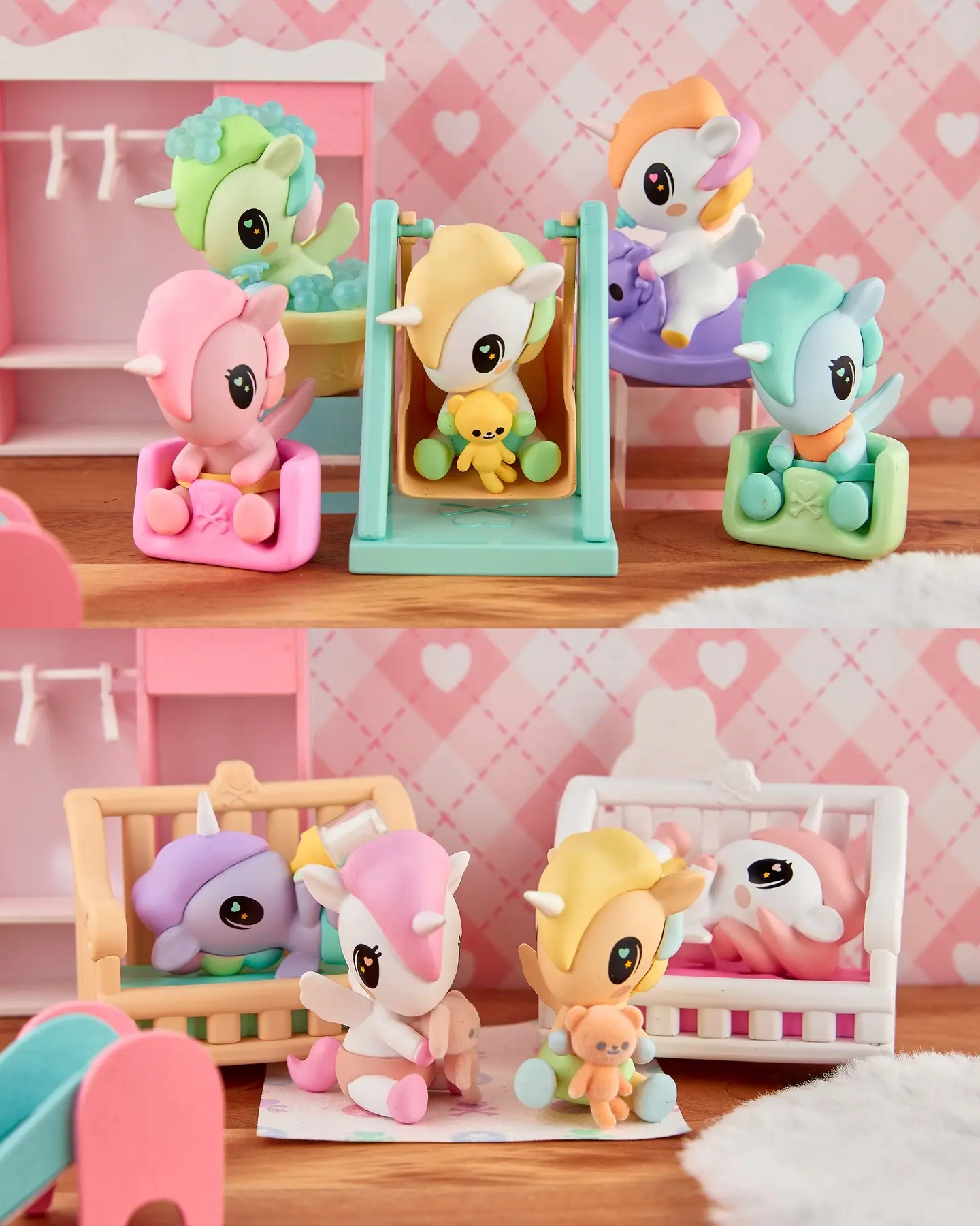 Милые малыши-единороги TokiDoki - Baby Unicorno Series! 🦄