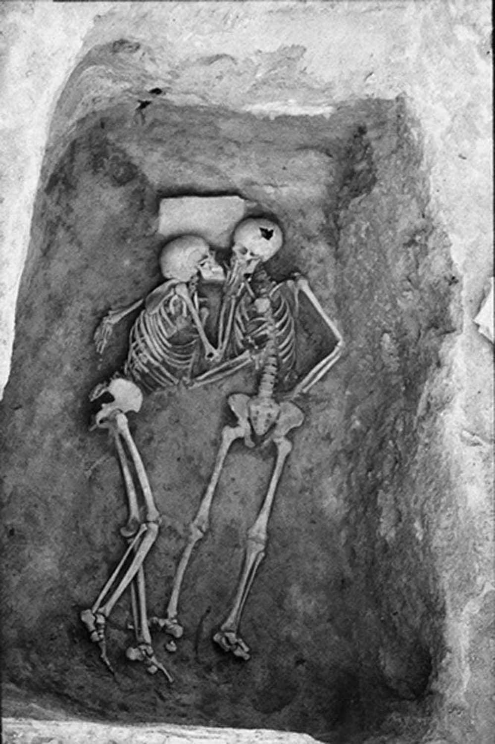 ❤️Поцелуй 2800-летней давности: Культовая фотография “Влюбленных” Хасанлу