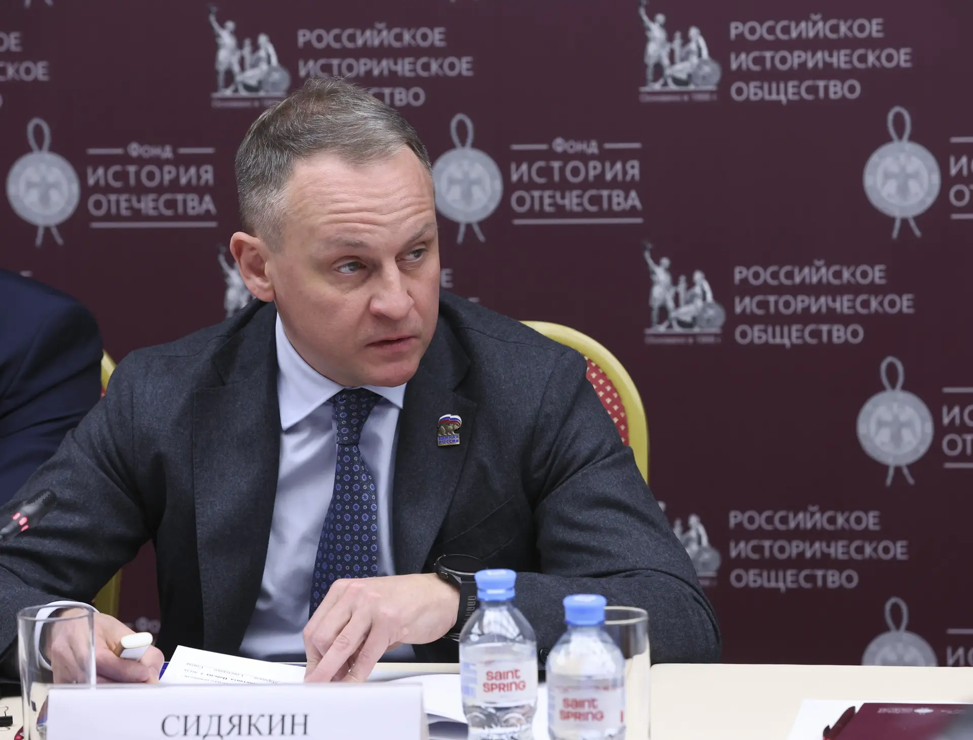Заседание партийного проекта «Историческая память»   Неизменным приоритетом работы проекта «Историче
