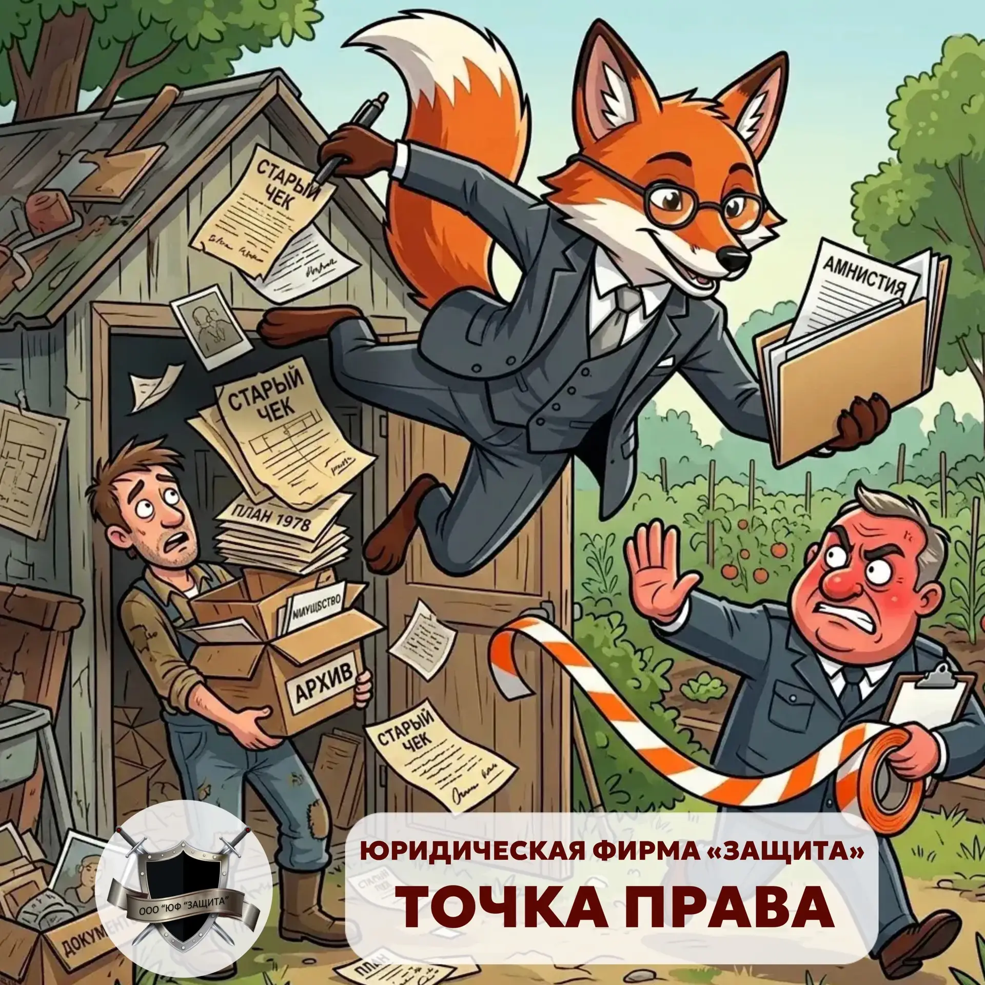 Дачная амнистия - легальный способ превратить «я тут живу уже лет сто» в «я тут собстве...