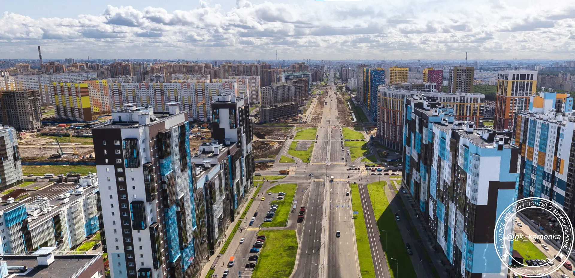 Комендантский проспект. 2019